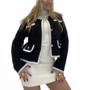 giacchina con bottoni boutique